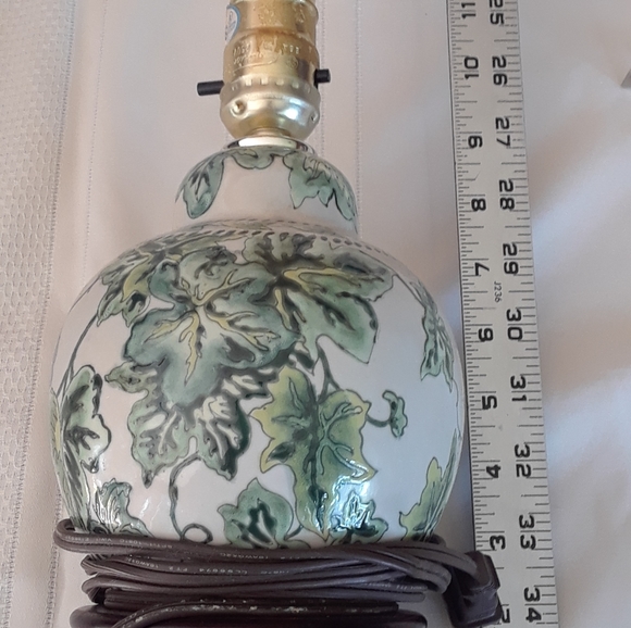 Ceramic night stand lamp - Picture 4 of 6